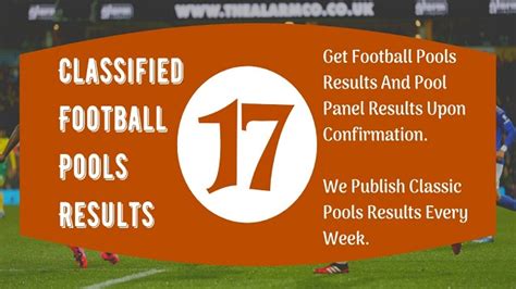 classic pools results|classic football pools results uk.